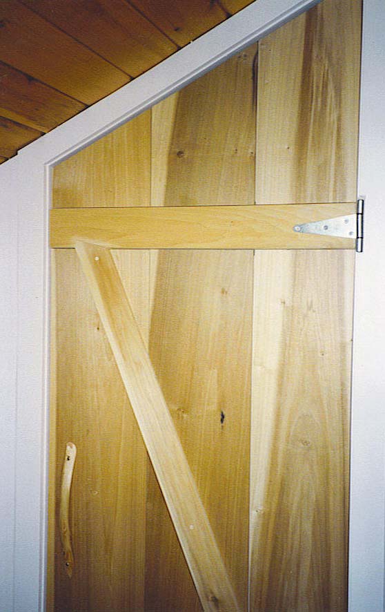 plank-door