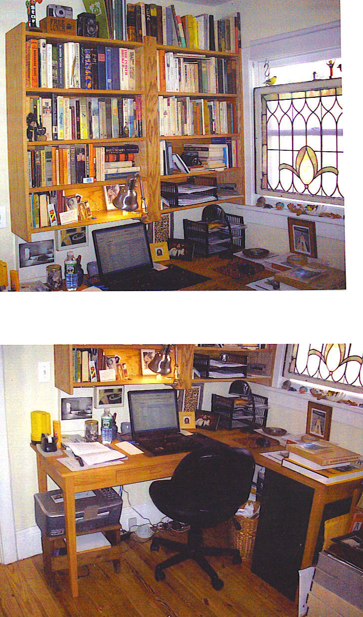 oak-desk-and-shelves